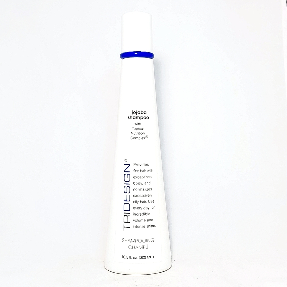 Jojoba Shampoo With Topical Nutrition Complex Tridesign 10.5 fl.oz